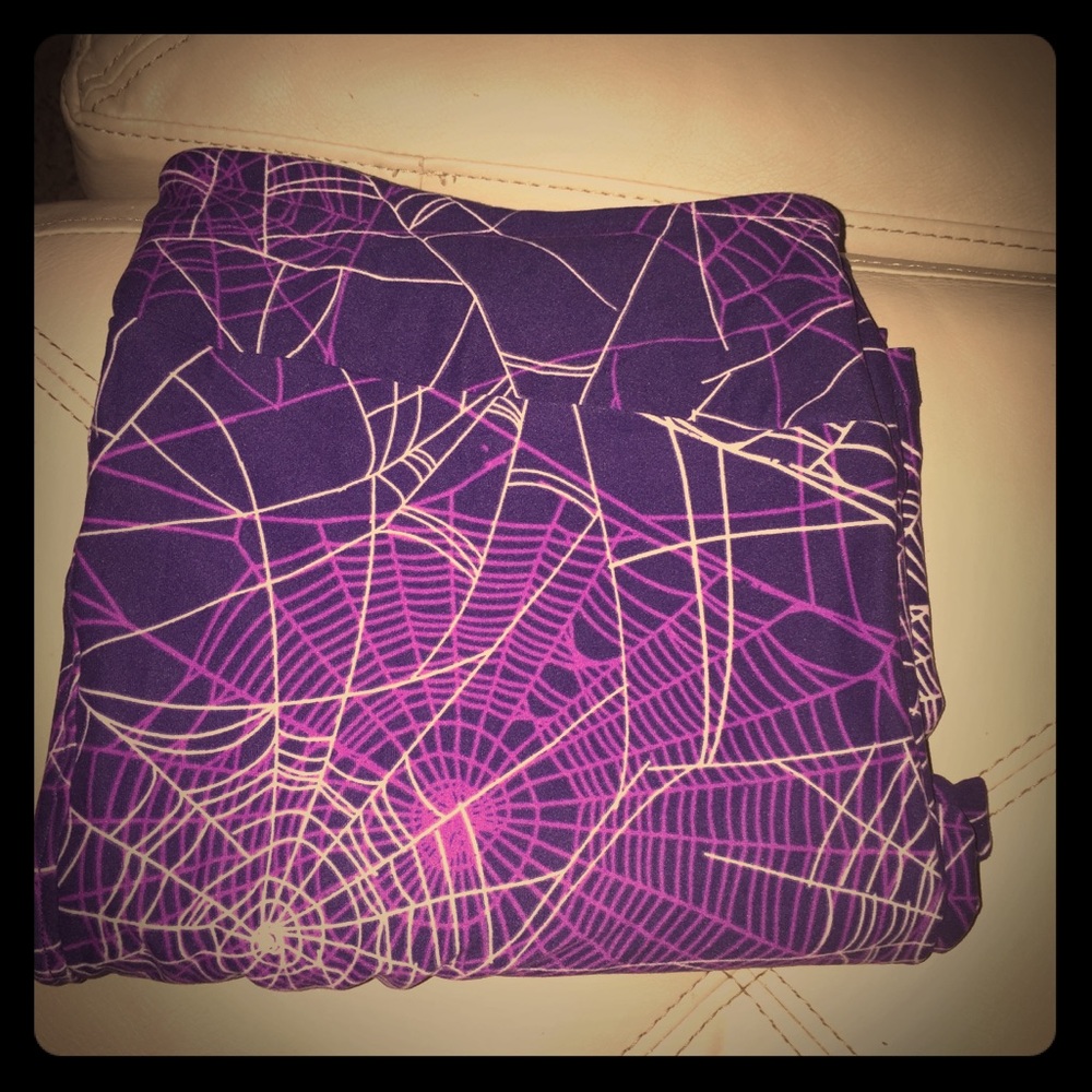 Lularoe TC Halloween leggings